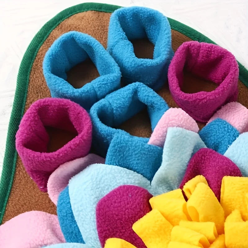 Dog Snuffle Mat — Interactive Mental Stimulation Toy