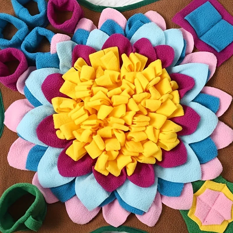 Dog Snuffle Mat — Interactive Mental Stimulation Toy
