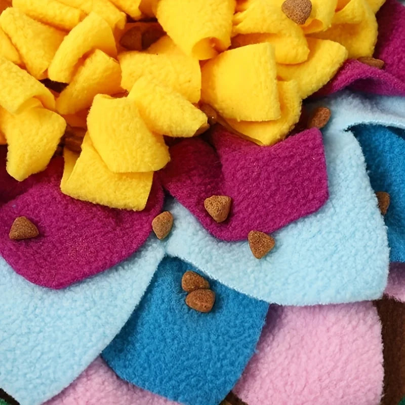 Dog Snuffle Mat — Interactive Mental Stimulation Toy