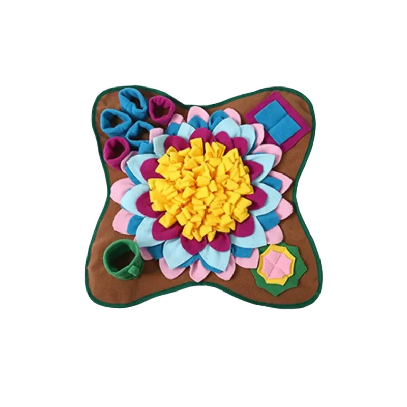 Dog Snuffle Mat — Interactive Mental Stimulation Toy
