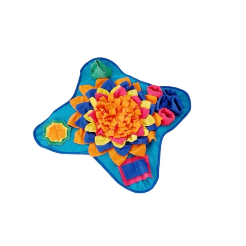 Dog Snuffle Mat — Interactive Mental Stimulation Toy
