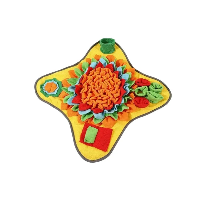 Dog Snuffle Mat — Interactive Mental Stimulation Toy