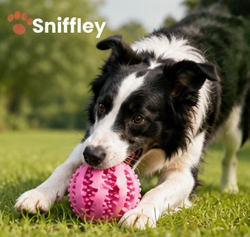 Sniffley® –Pelota dental rellenable